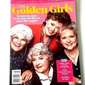 Hollywood Legends Collector's Issue The Golden Girls 2018 edition